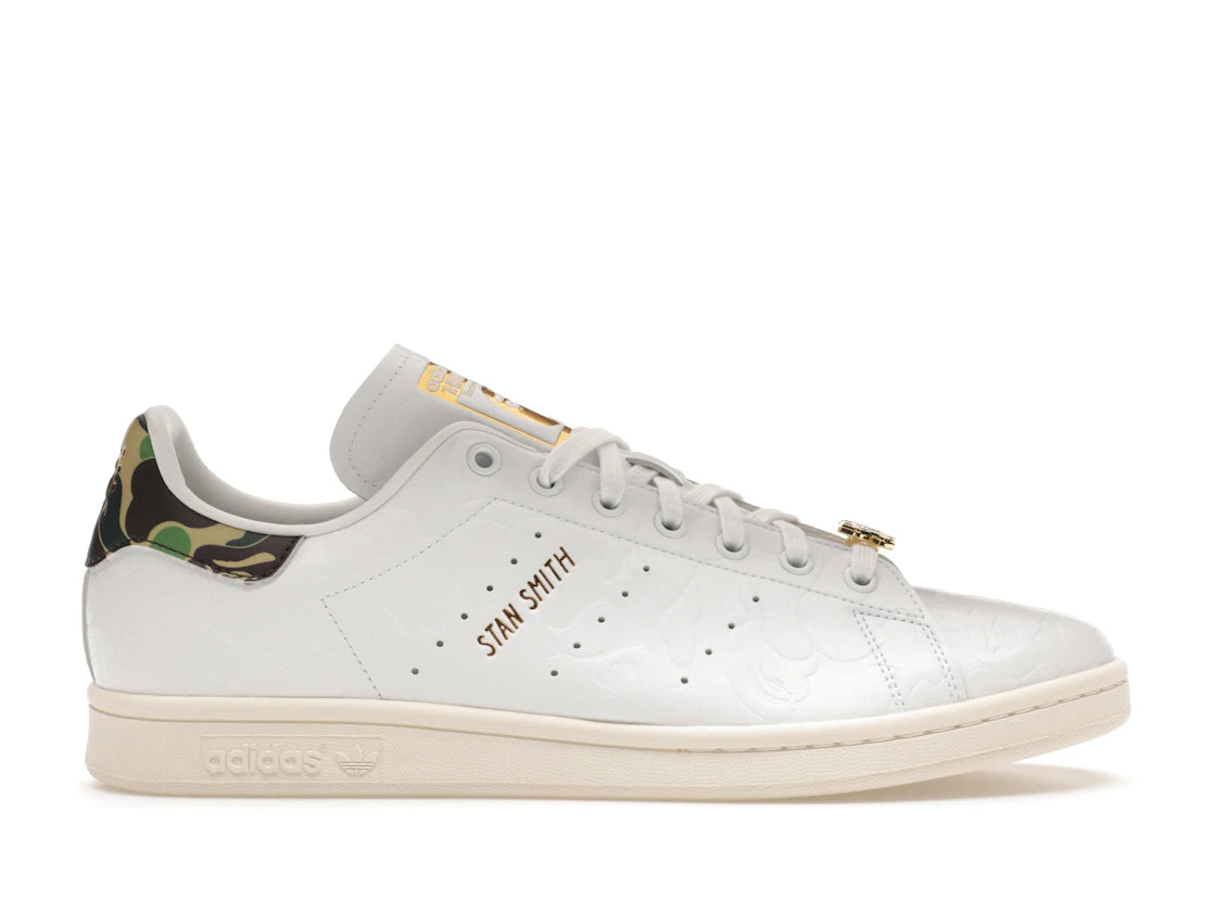 adidas Stan Smith Bape 30th Anniversary Weiß