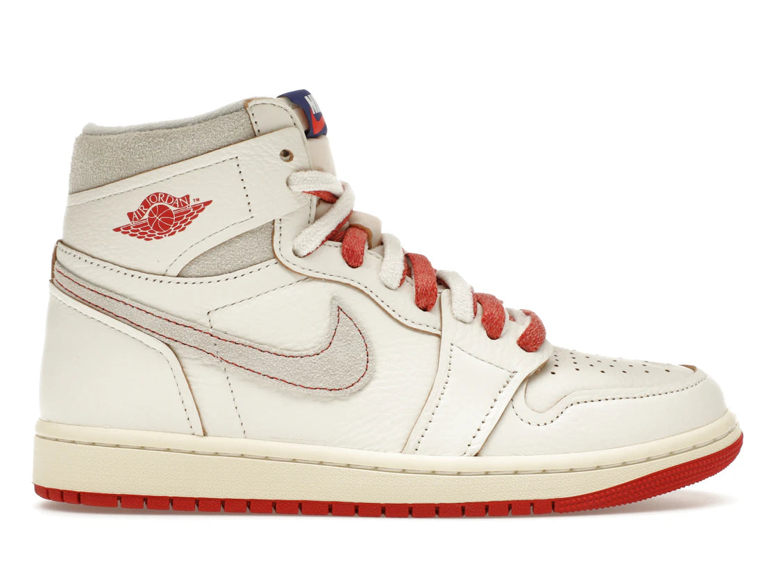 Jordan 1 Retro High Rare Air Sail Cinnabar (Damen)