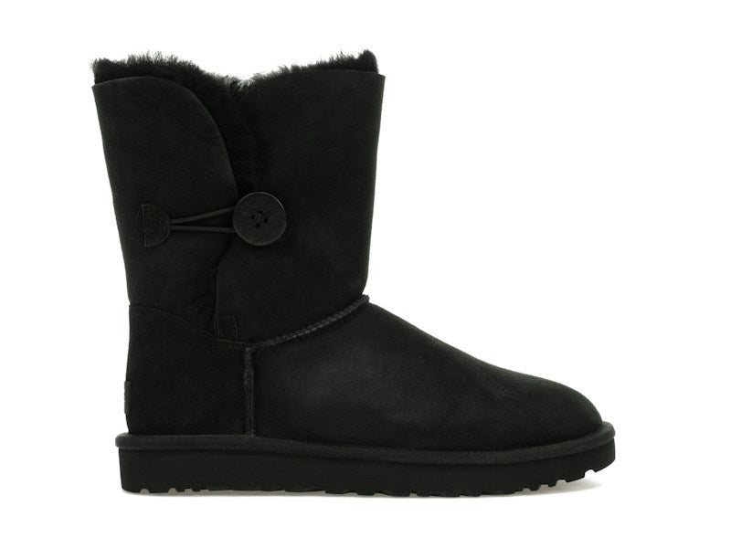 UGG Bailey Button II Black (Women's)
