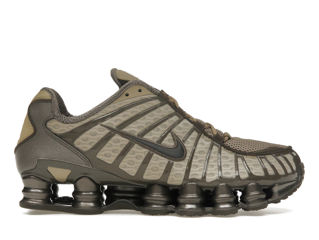 Nike Shox TL Khaki Ironstone Off Noir (Damen)