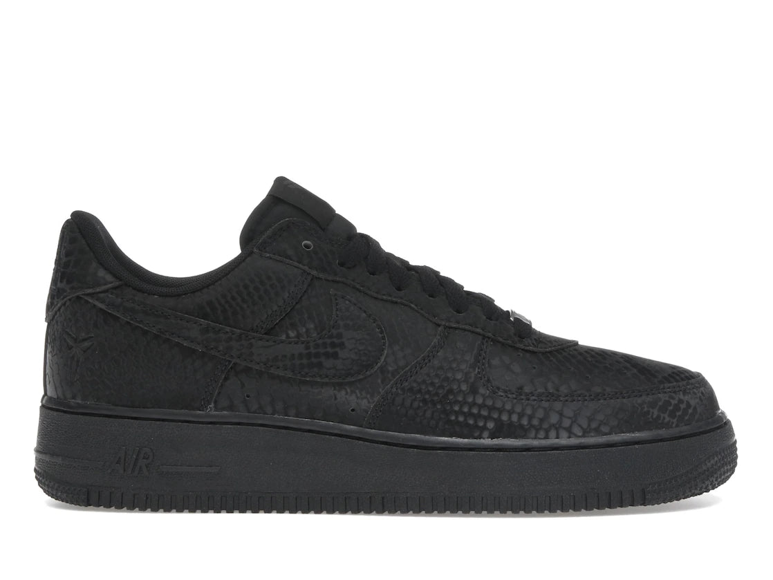 Nike Air Force 1 Low Kobe Bryant Forever Schwarz