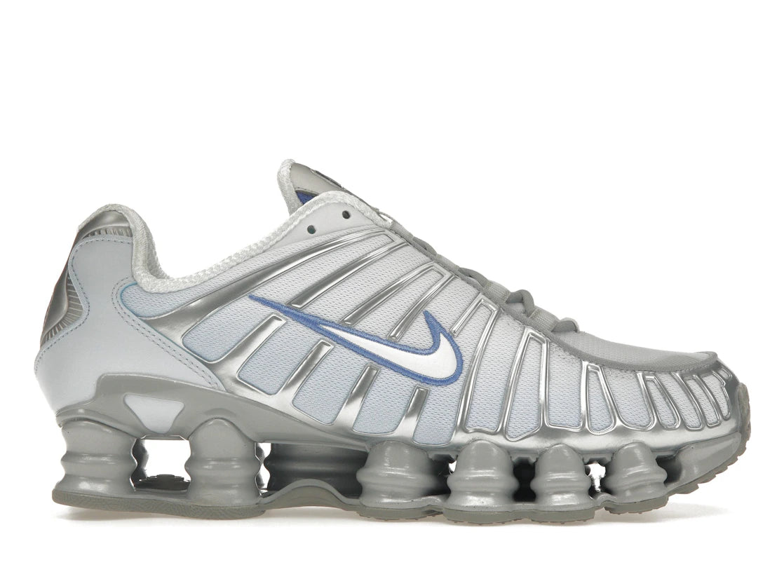 Nike Shox TL Metallic Platinum Blue Tint (Damen)