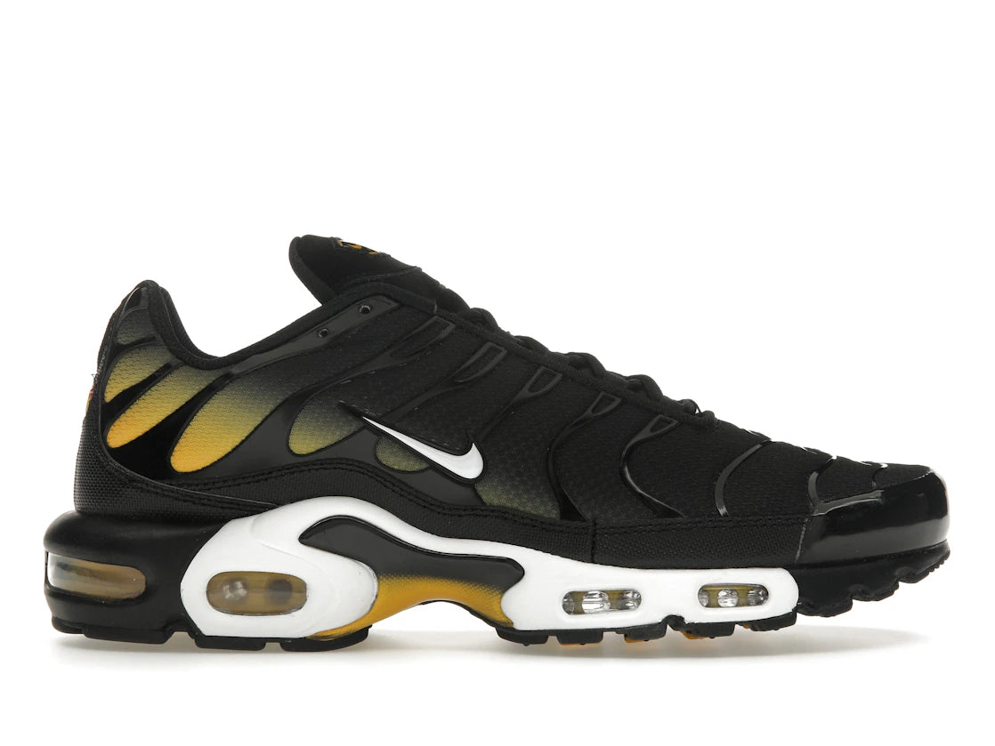 Nike Air Max Plus Schwarz University Gold Weiß