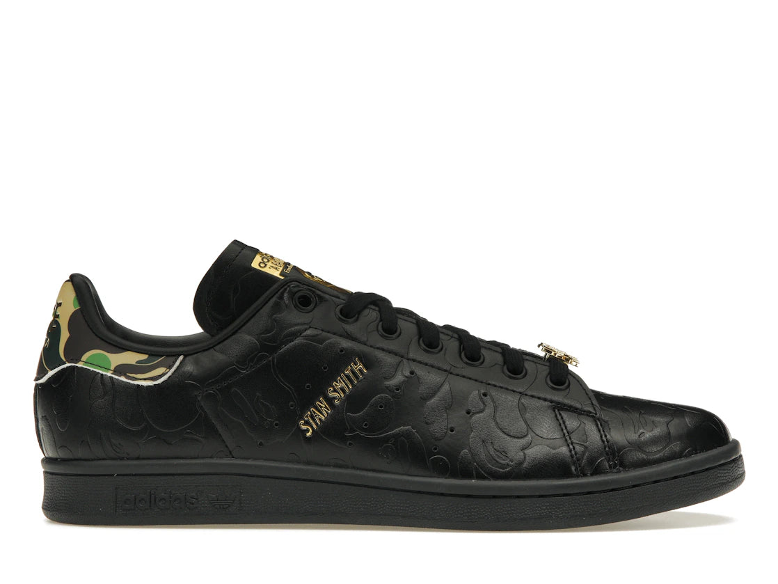 adidas Stan Smith Bape 30th Anniversary Black