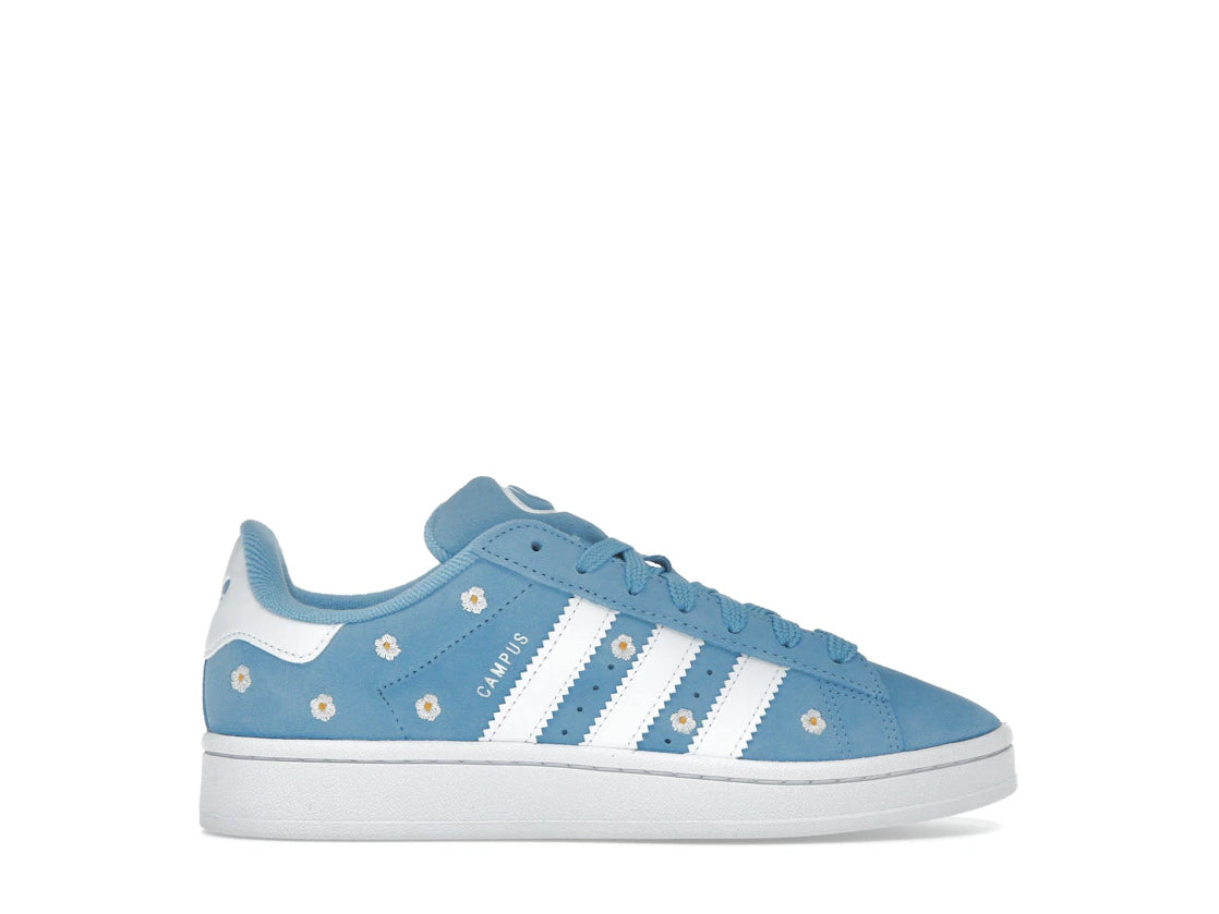 adidas Campus 00s Hellblau Blumen (Kinder)