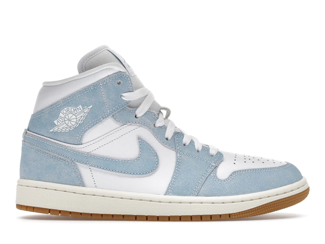 Jordan 1 Mid Denim (Damen)