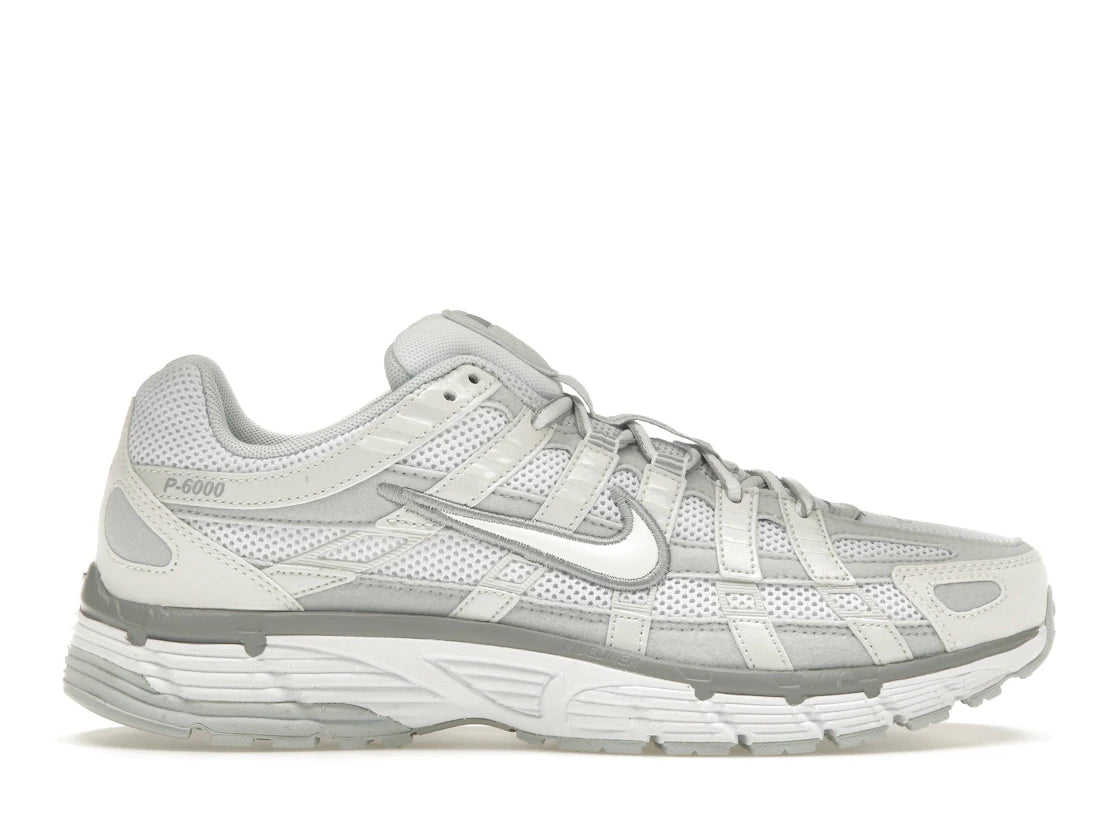 Nike P-6000 Summit White Pure Platinum (Damen)