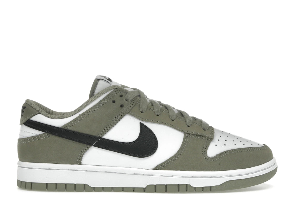 Nike Dunk Low Light Army Weiß