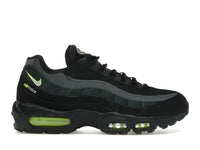Nike Air Max 95 Retro Logo Schwarz Grau Volt