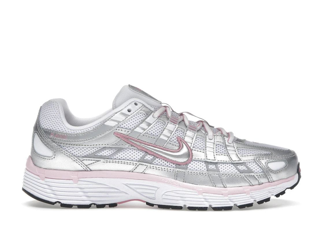 Nike P-6000 White Elemental Pink (Damen)