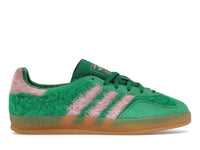 adidas Gazelle Indoor Green Glow Pink (Damen)