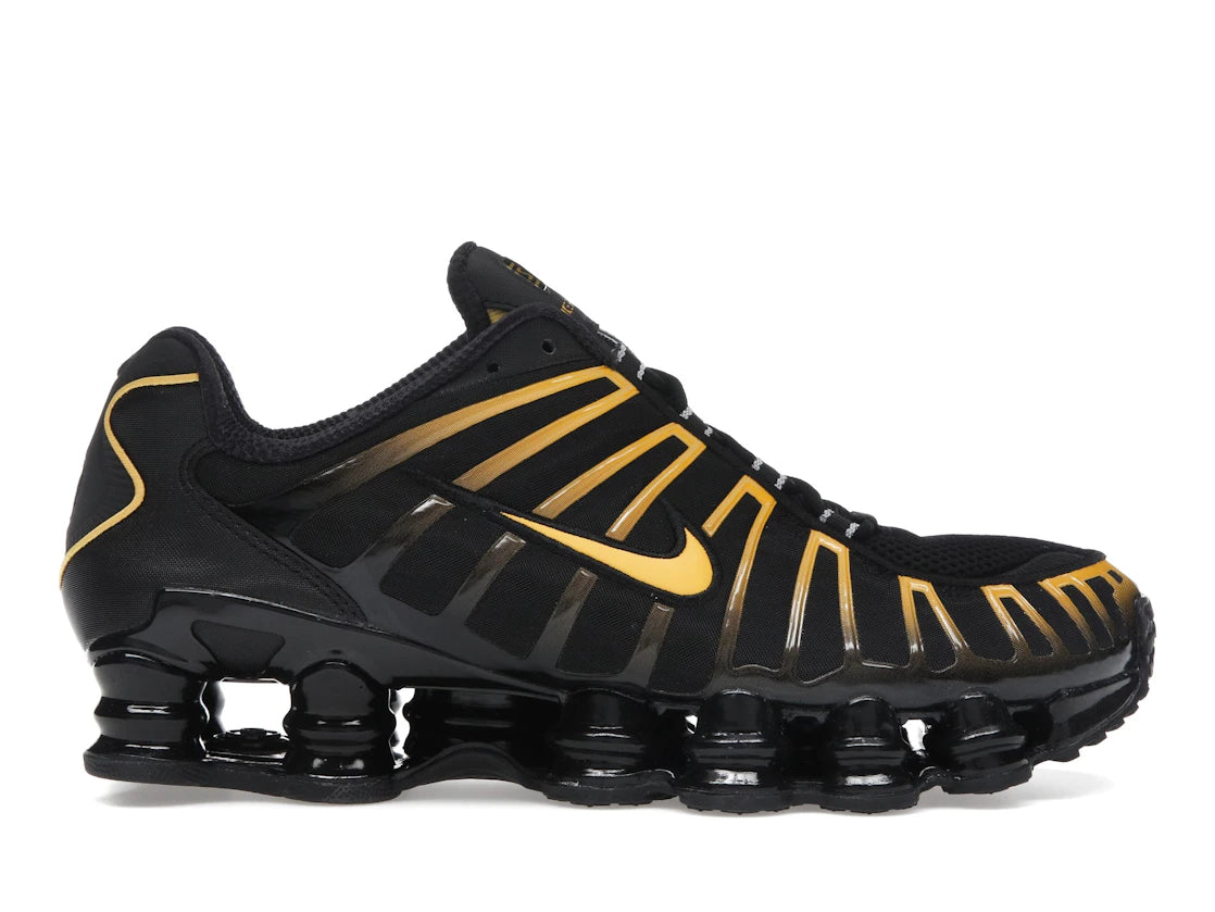 Nike Shox TL Schwarz University Gold