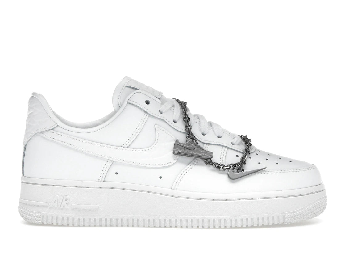 Nike Air Force 1 '07 Low Summit White Mini Charm (Damen)