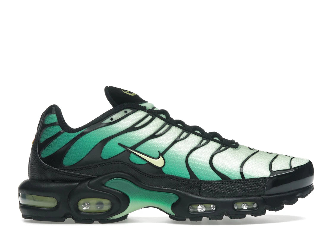 Nike Air Max Plus Vapor Green Malachit Black Light Lemon Twist