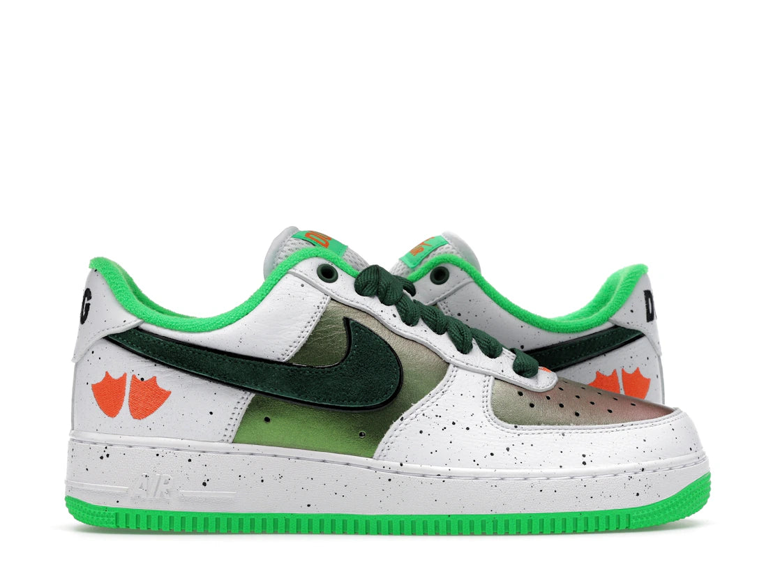 Nike Air Force 1 Low Ducks of a Feather University of Oregon Ei oder Ente