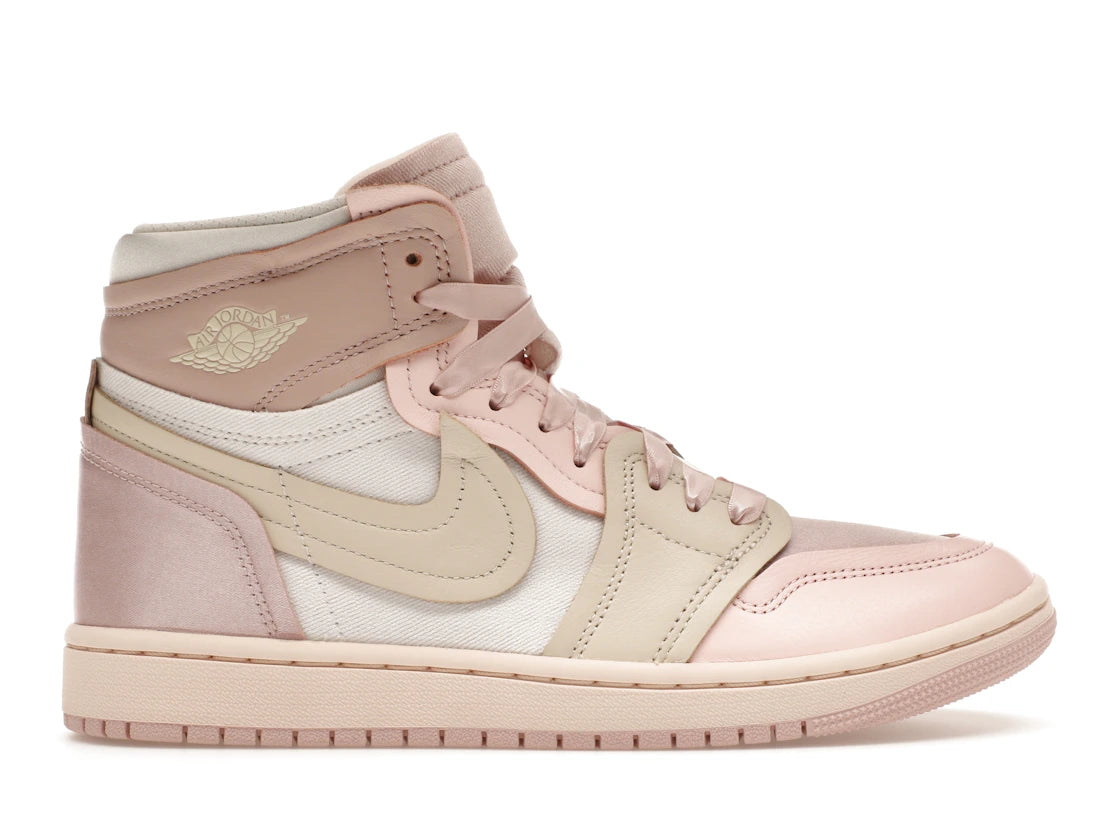 Jordan 1 High Method Of Make Pink Oxford (Damen)
