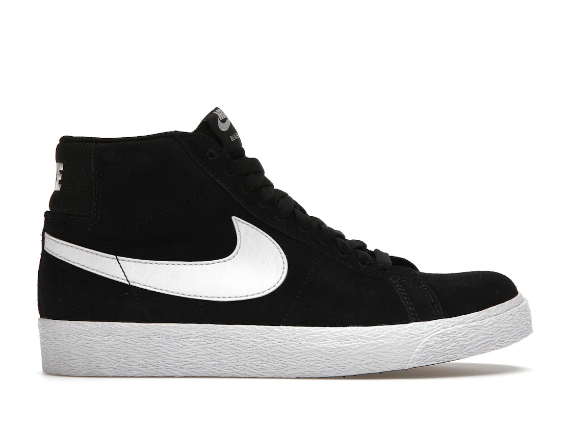 Nike SB Zoom Blazer Mid Schwarz Weiß
