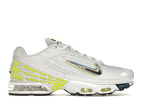 Nike Air Max Plus 3 3D Swoosh Weiß Volt