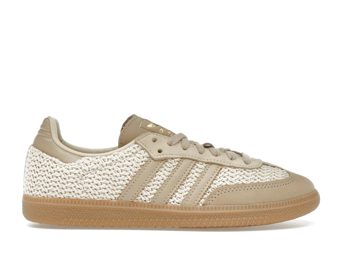 adidas Samba OG Crochet Pack Sand Strata (Damen)