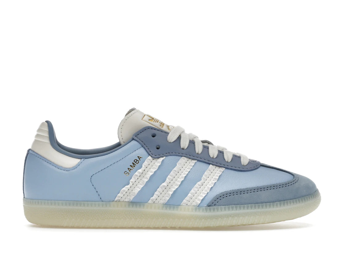 adidas Samba Ruffle Stripes Pack Clear Sky (Damen)