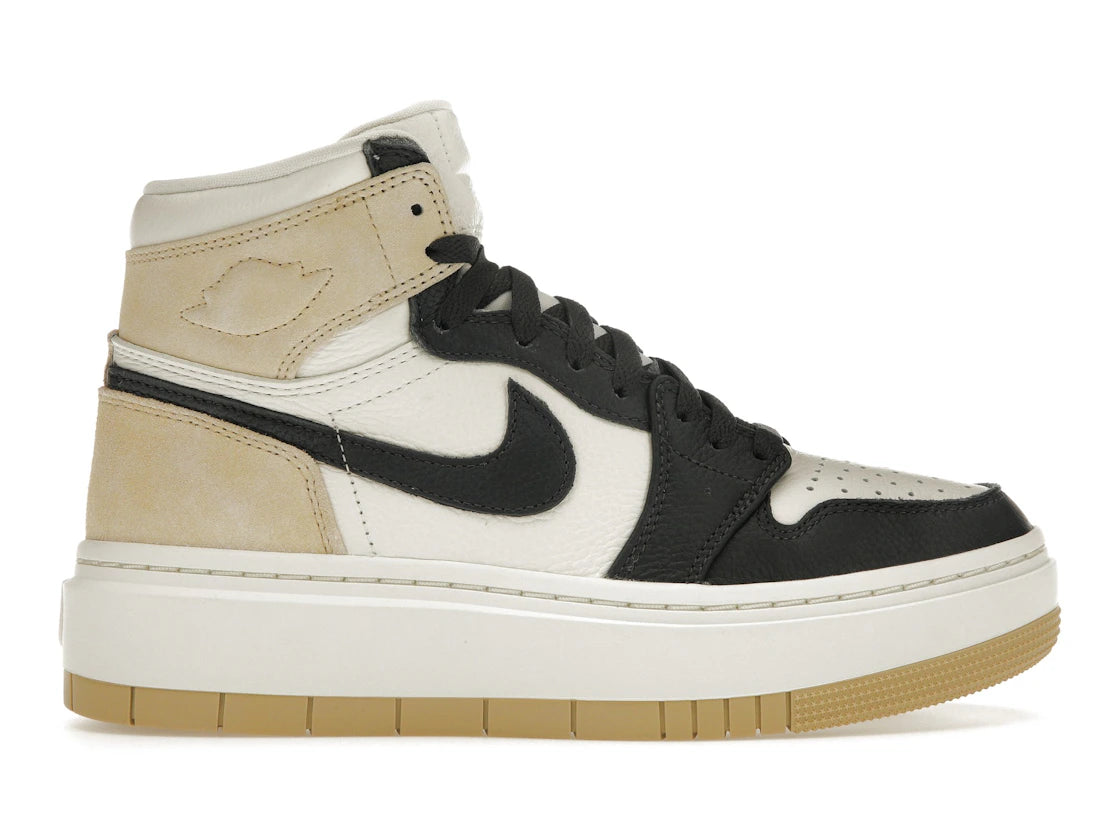 Jordan 1 Elevate High Beige Black Toe (Damen)