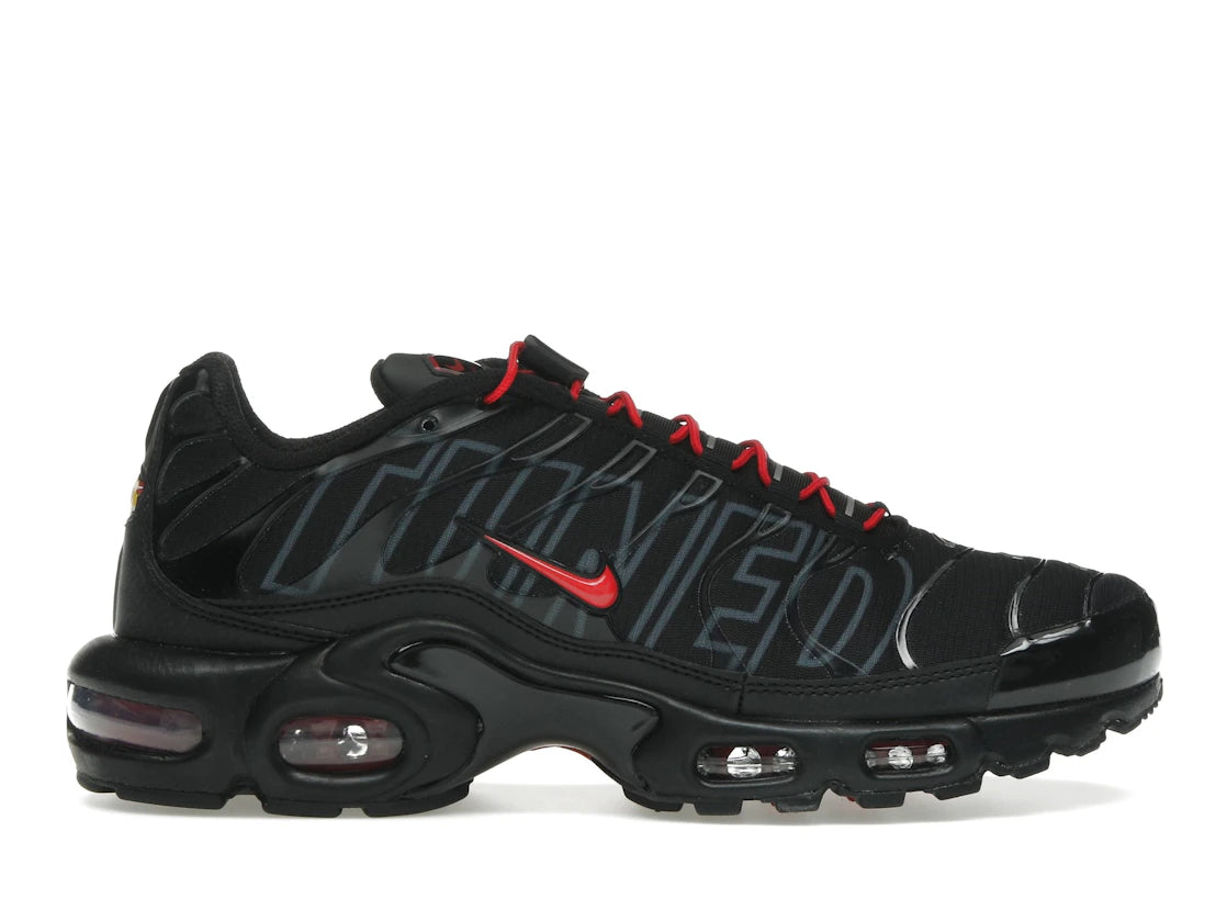 Nike Air Max Plus Tuned Air Schwarz Rot
