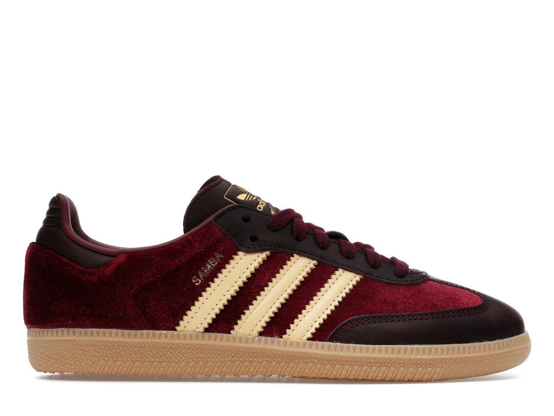 adidas Samba OG Shadow Red Velvet (Damen)