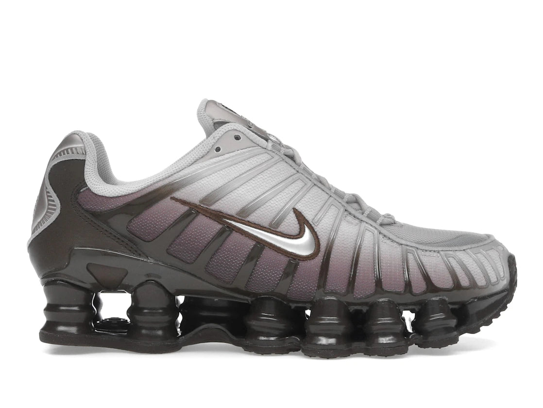 Nike Shox TL Baroque Brown Platinum Violet Metallic Silver (Damen)