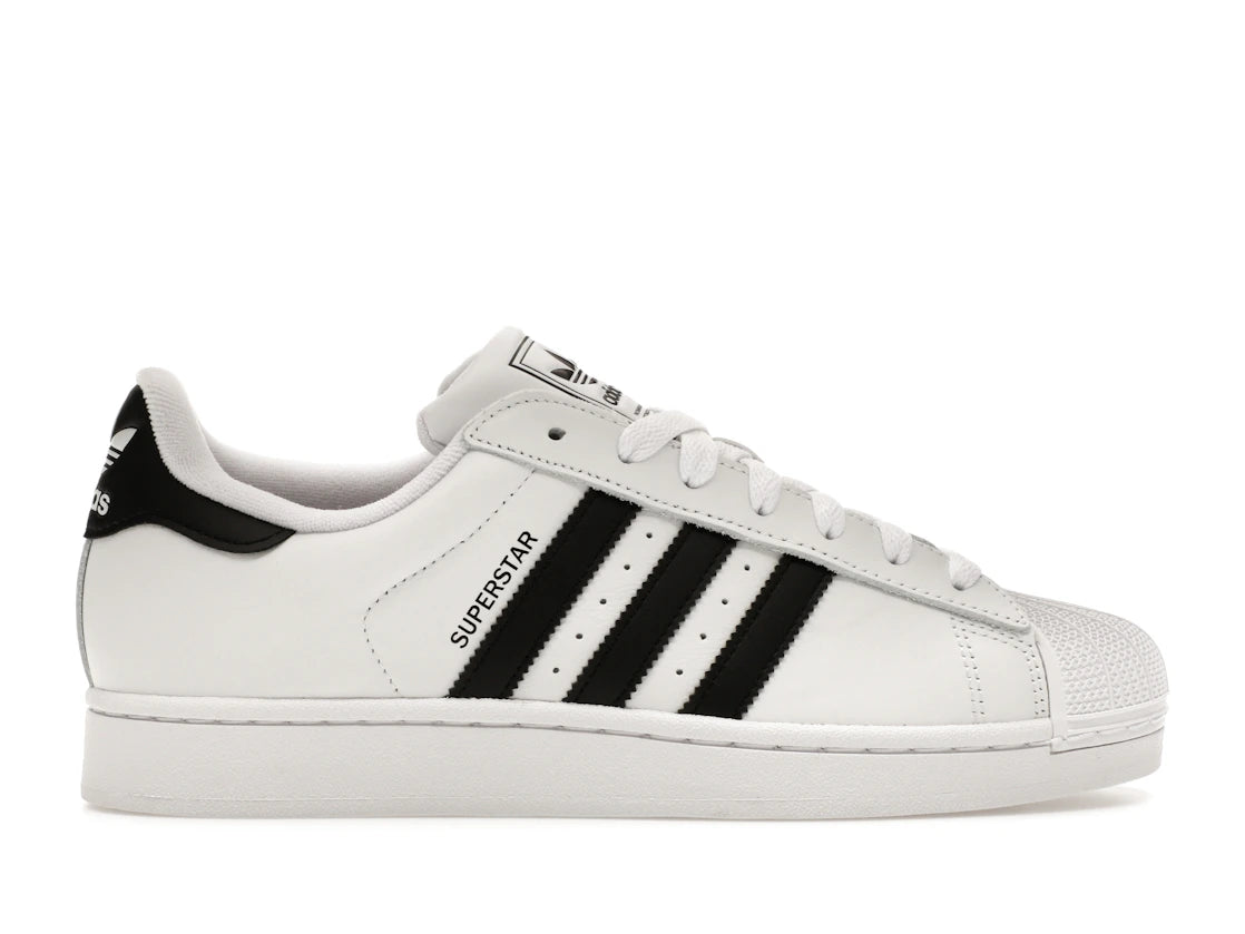 adidas Superstar II Weiß Schwarz