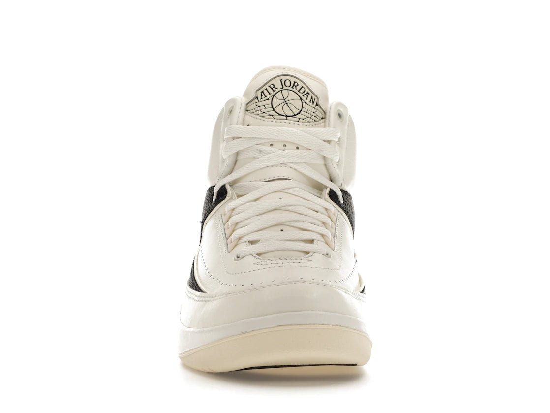 Jordan 2 Retro Sail Black (Damen)