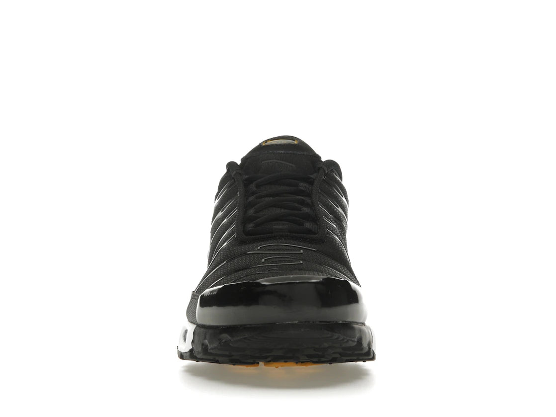 Nike Air Max Plus Schwarz University Gold Weiß