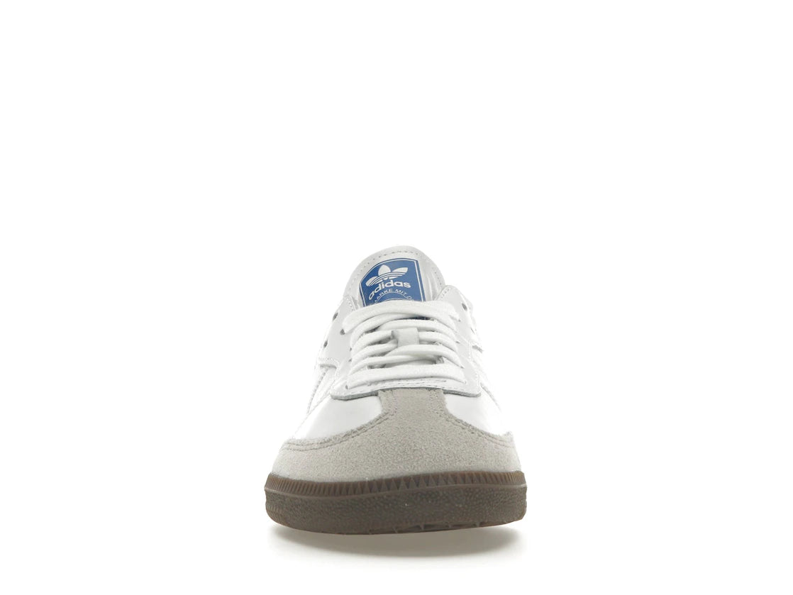 adidas Samba Cloud White Blue Gum