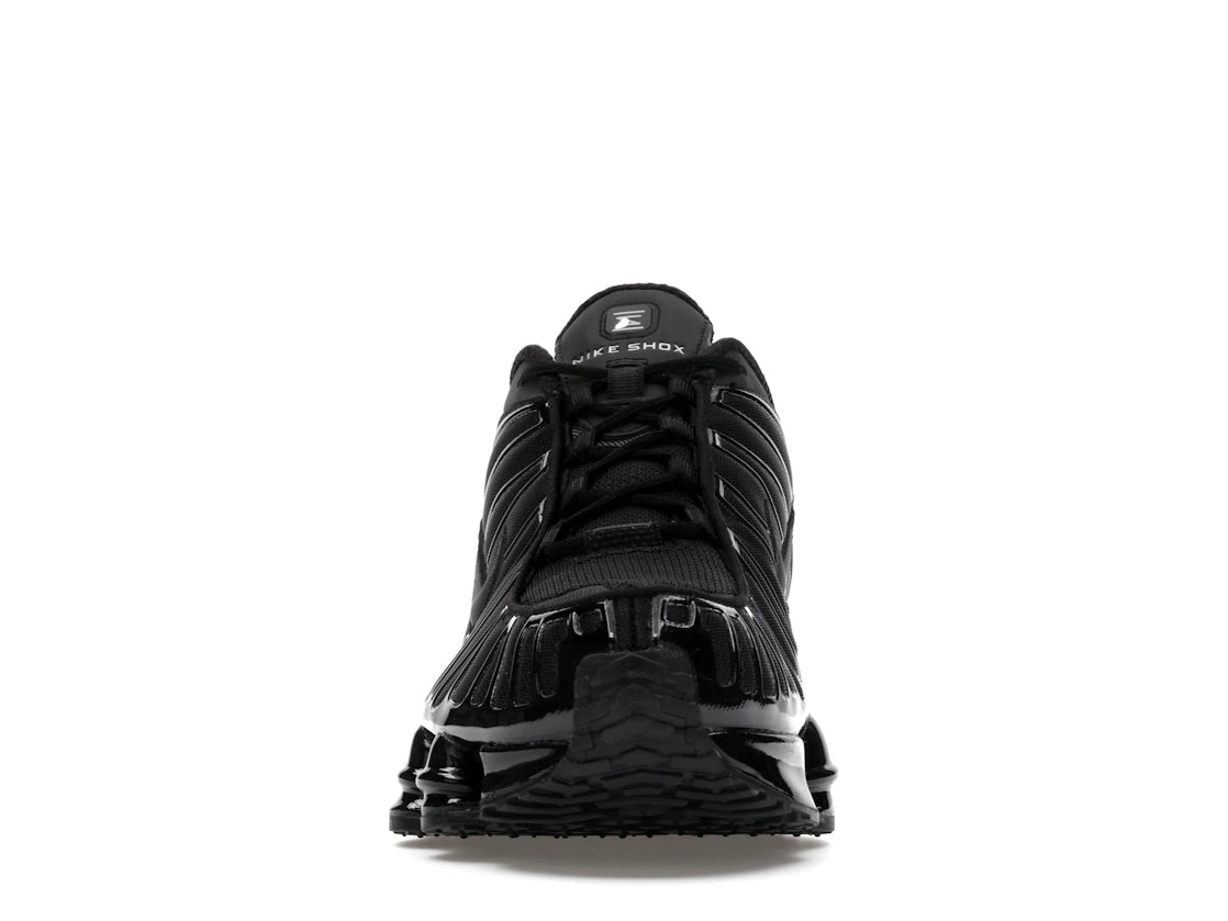 Nike Shox TL Black Metallic Silver