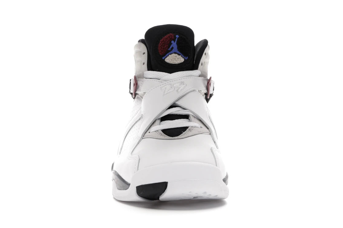 Jordan 8 Retro White Burgundy (Damen)