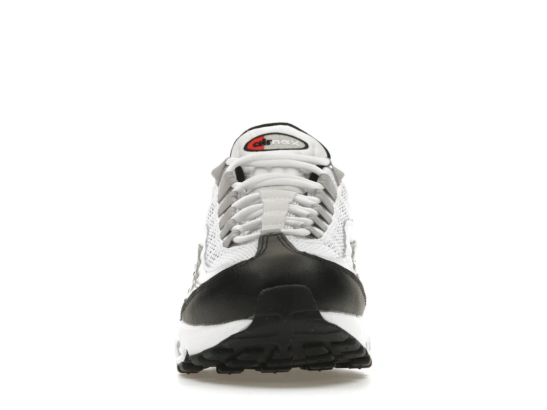 Nike Air Max 95 White Light Iron Ore Black Patent (Damen)