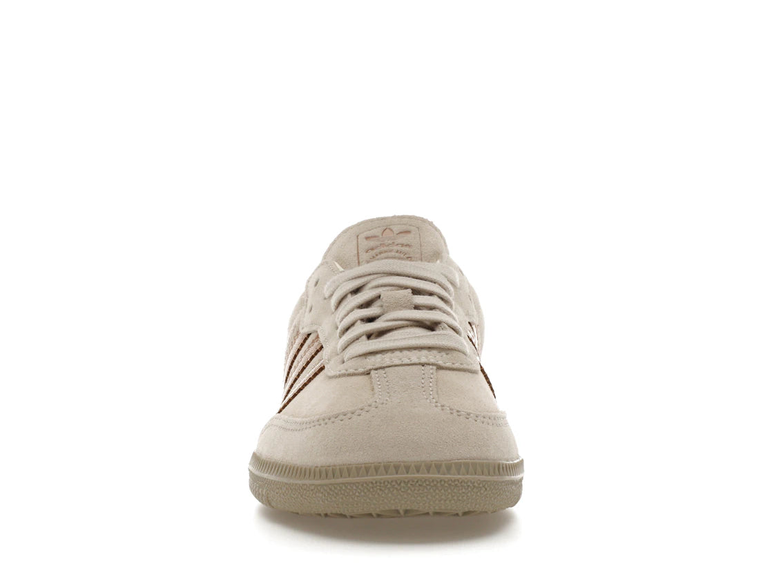 adidas Samba OG Off White Copper Metallic (Damen)