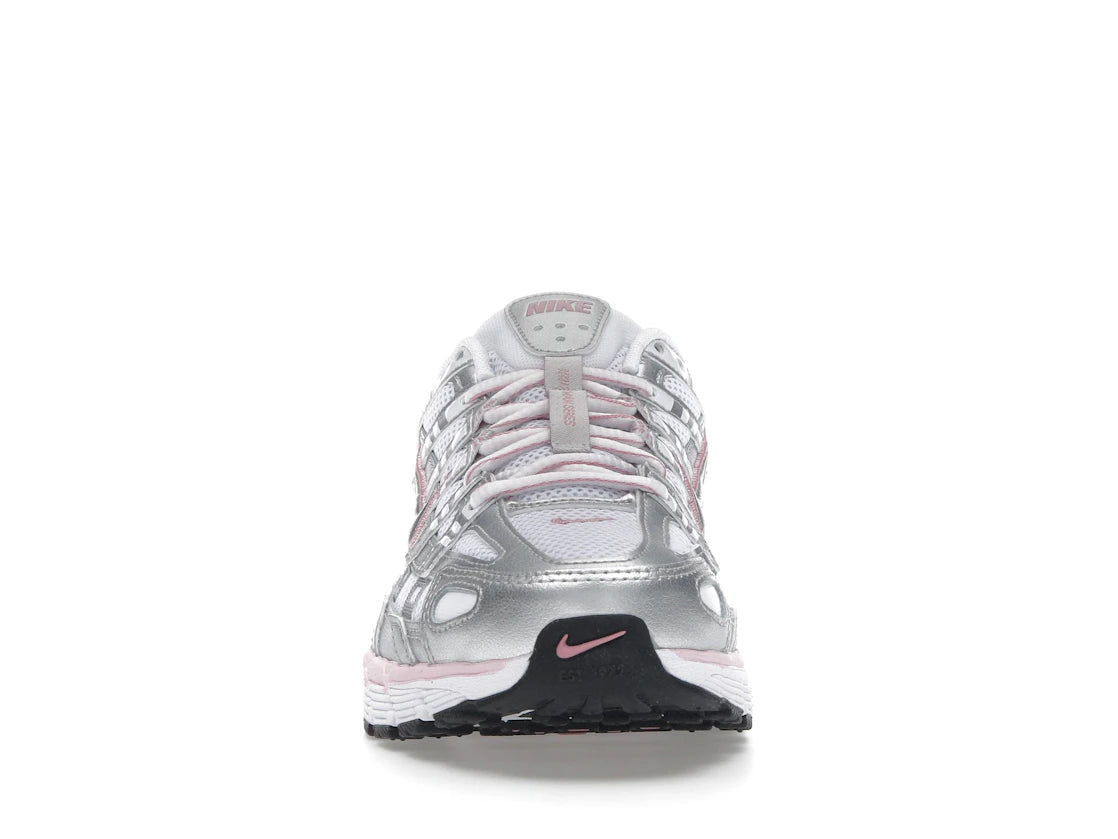 Nike P-6000 White Elemental Pink (Damen)