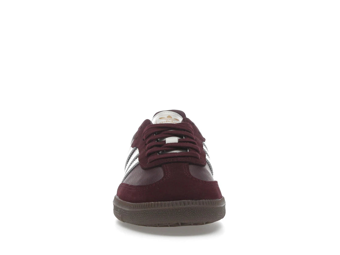adidas Samba OG Maroon Off White Gum (Damen)