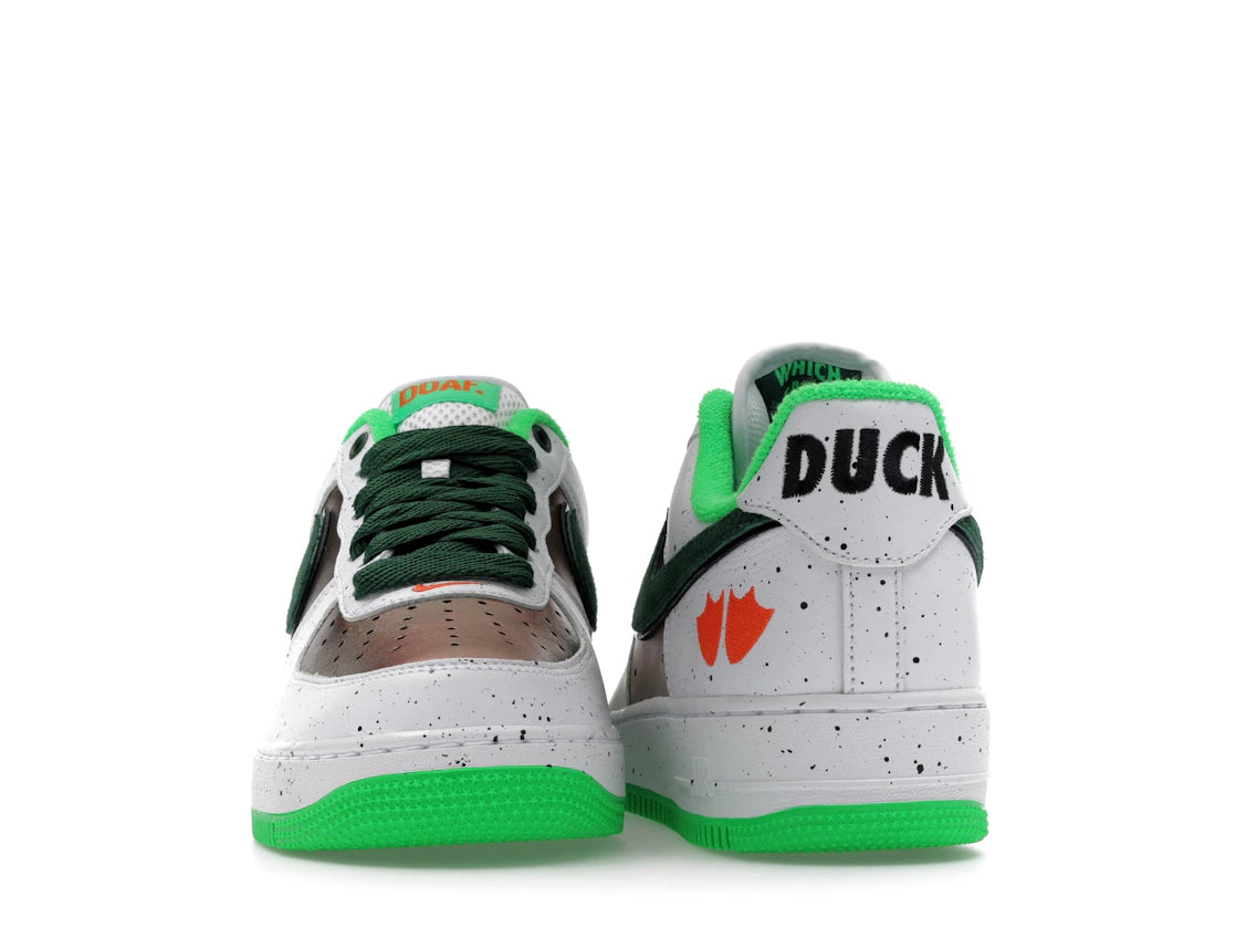 Nike Air Force 1 Low Ducks of a Feather University of Oregon Ei oder Ente