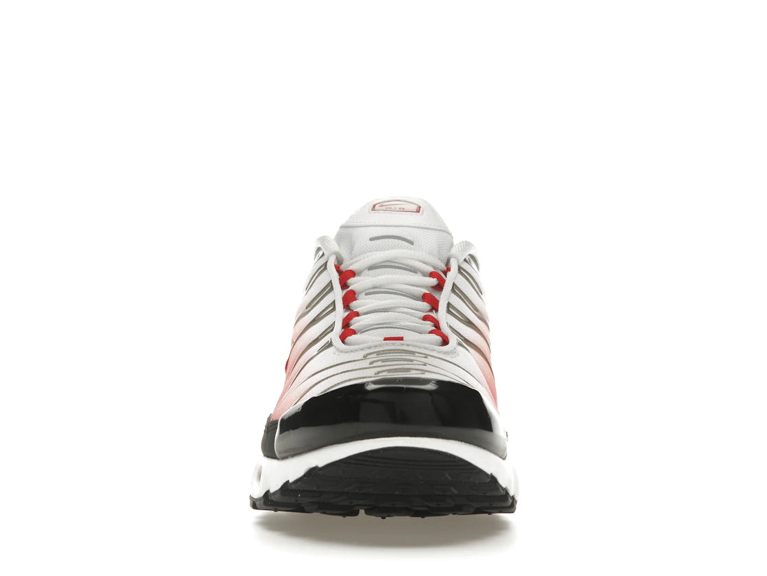 Nike Air Max Plus Weiß Schwarz University Rot