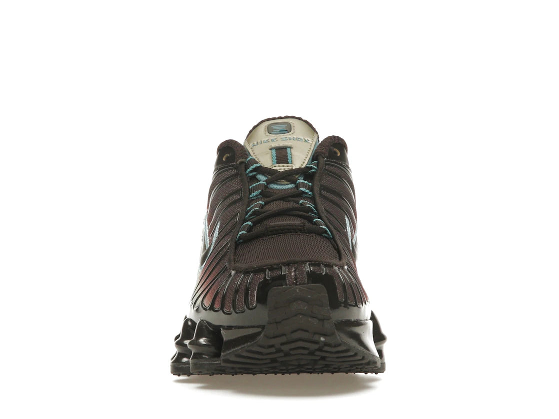 Nike Shox TL Velvet Brown Denim Turquoise (Damen)