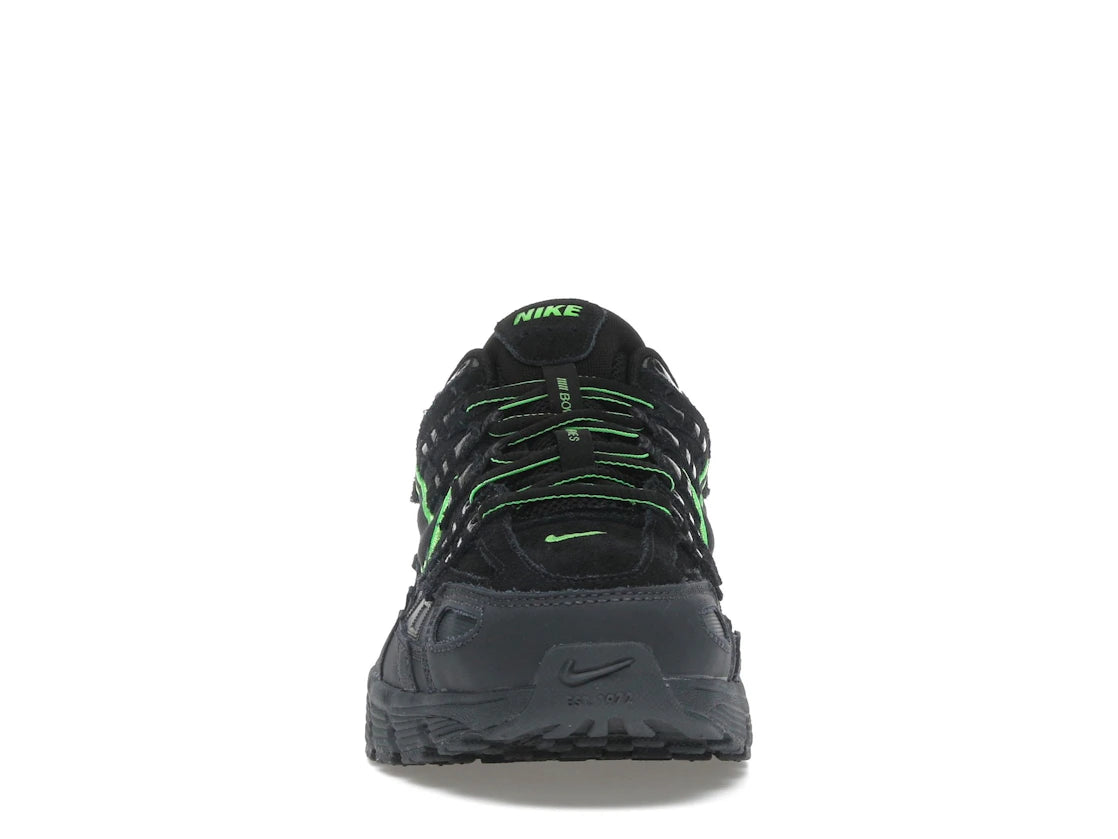 Nike P-6000 PRM Black Green Strike