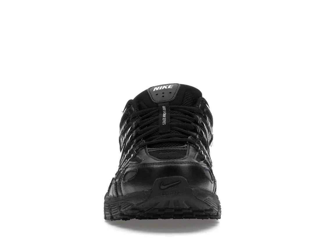 Nike P-6000 Schwarz Schwarz Weiß