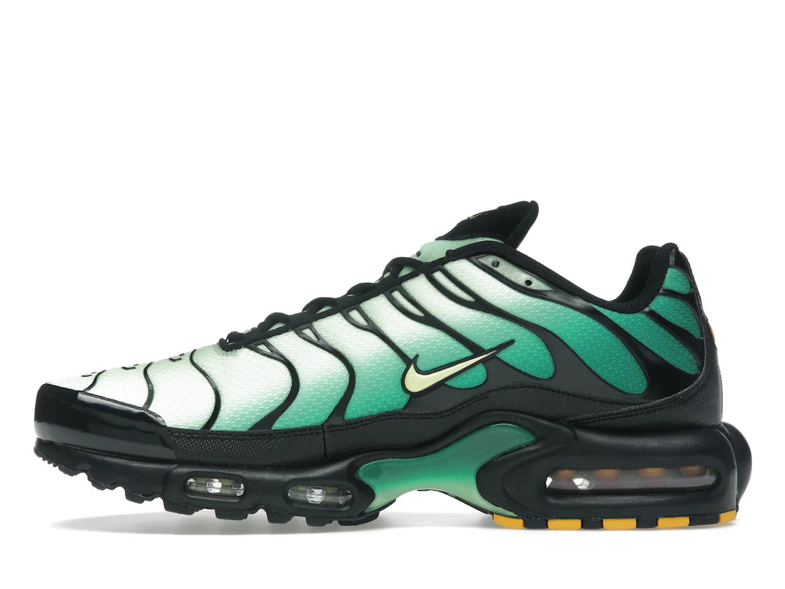 Nike Air Max Plus Vapor Green Malachit Black Light Lemon Twist