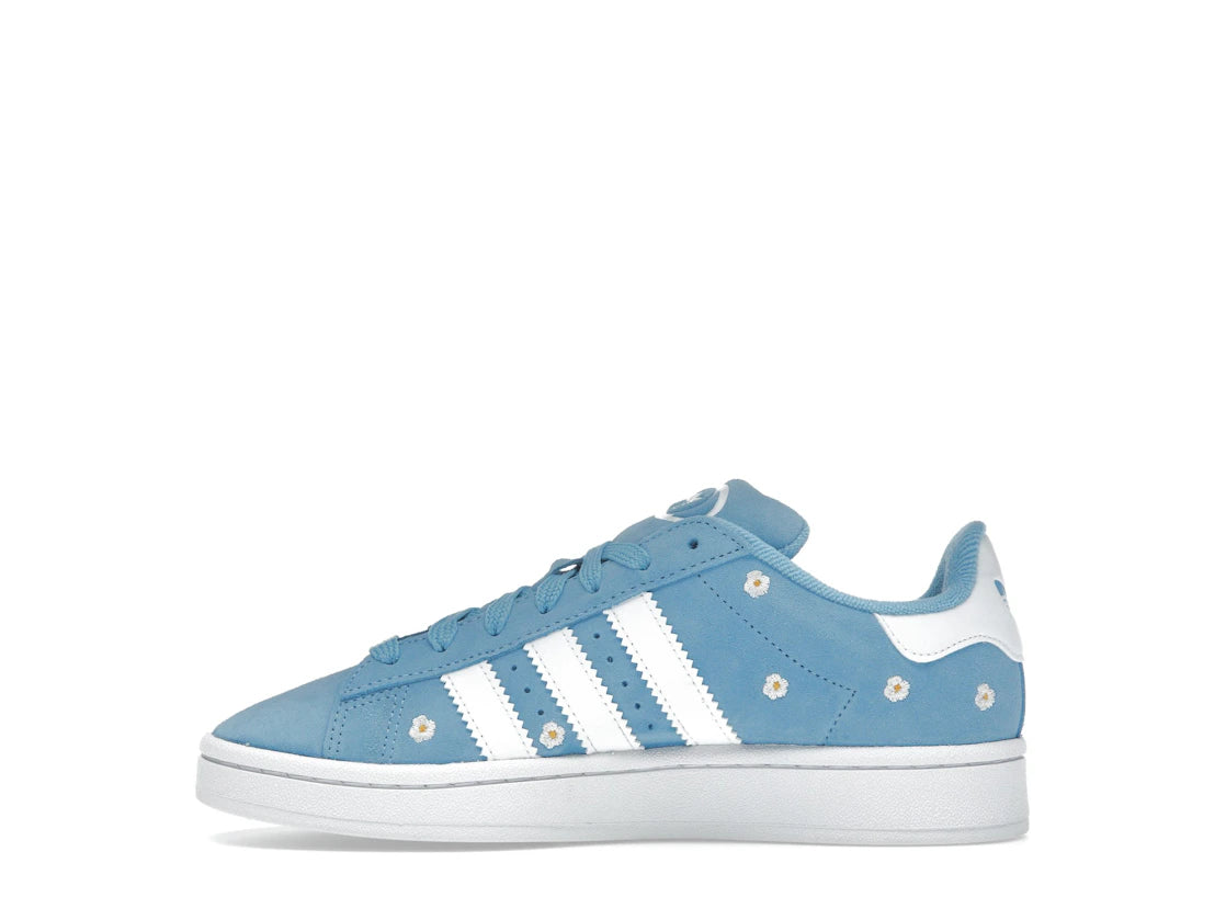 adidas Campus 00s Hellblau Blumen (Kinder)