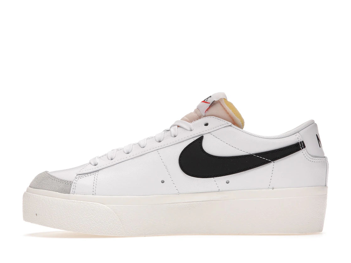 Nike Blazer Low Platform White Black (Damen)