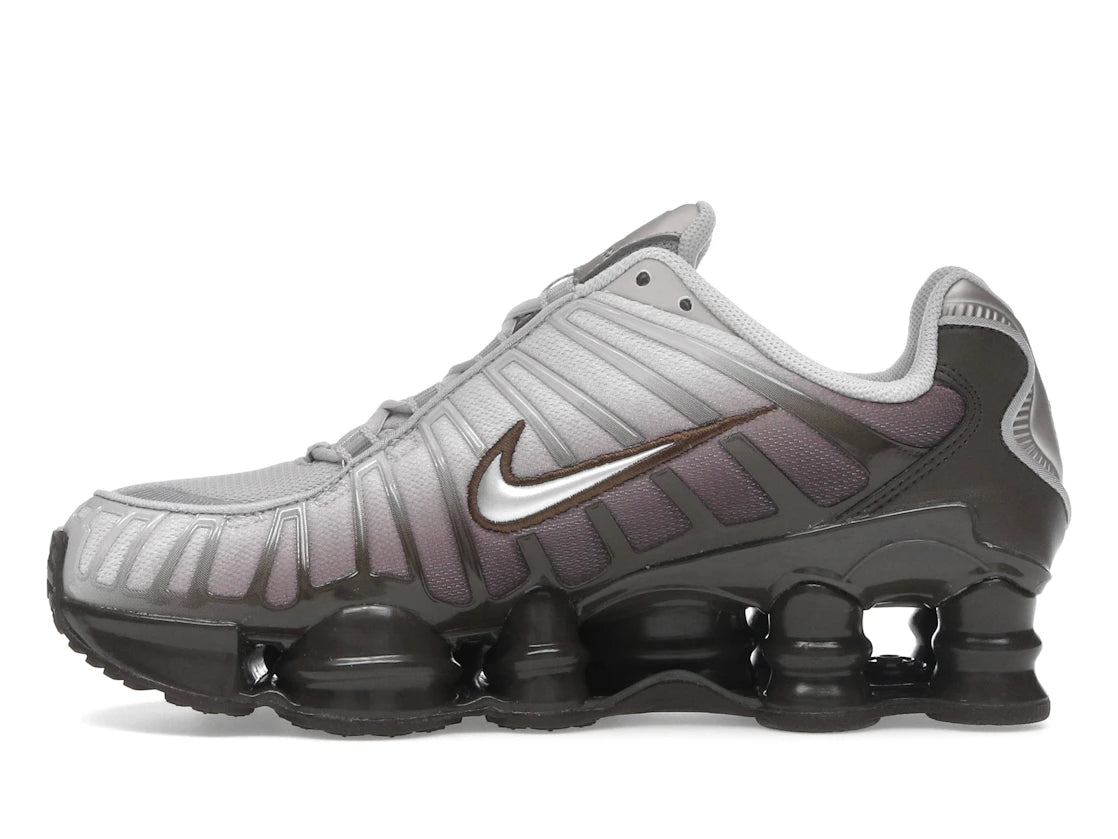 Nike Shox TL Baroque Brown Platinum Violet Metallic Silver (Damen)