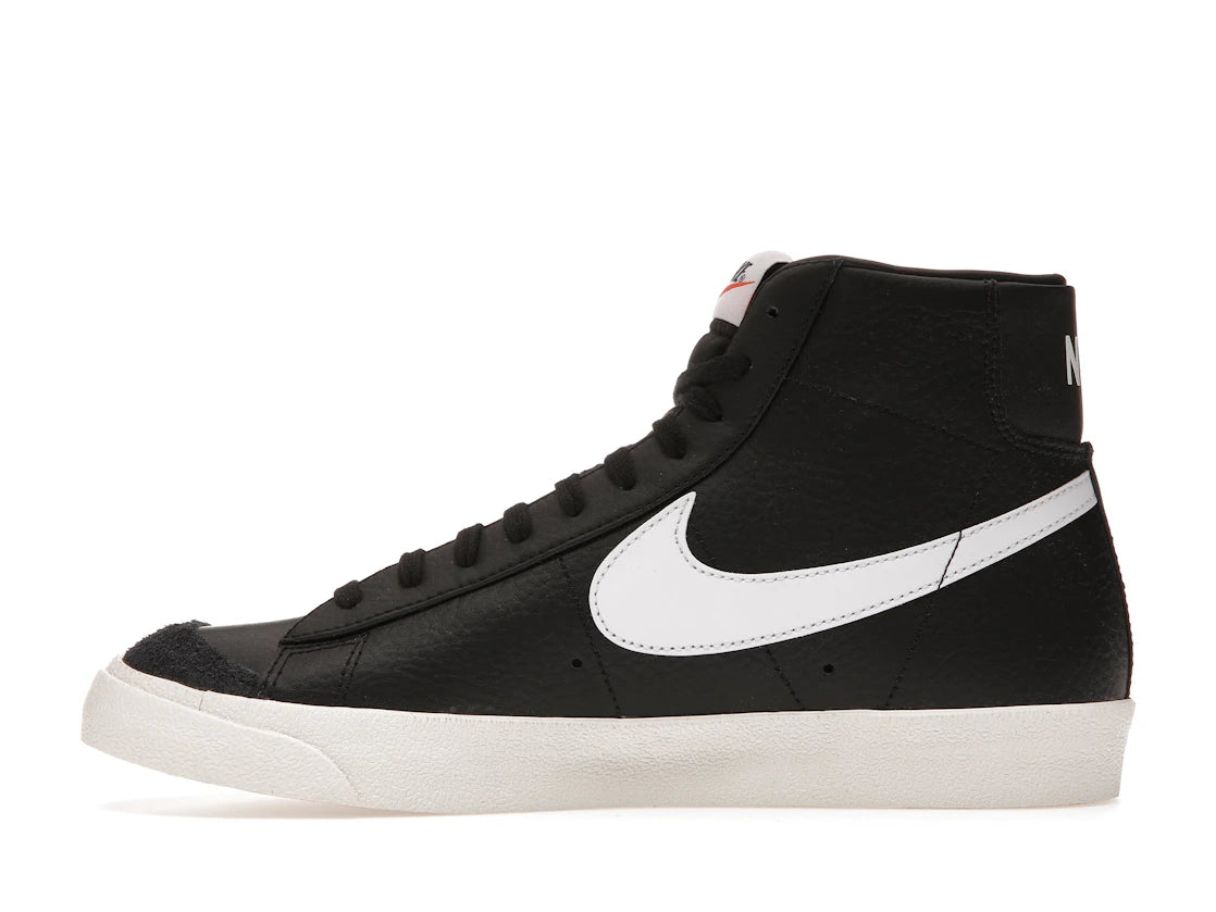 Nike Blazer Mid 77 Vintage Schwarz Segel