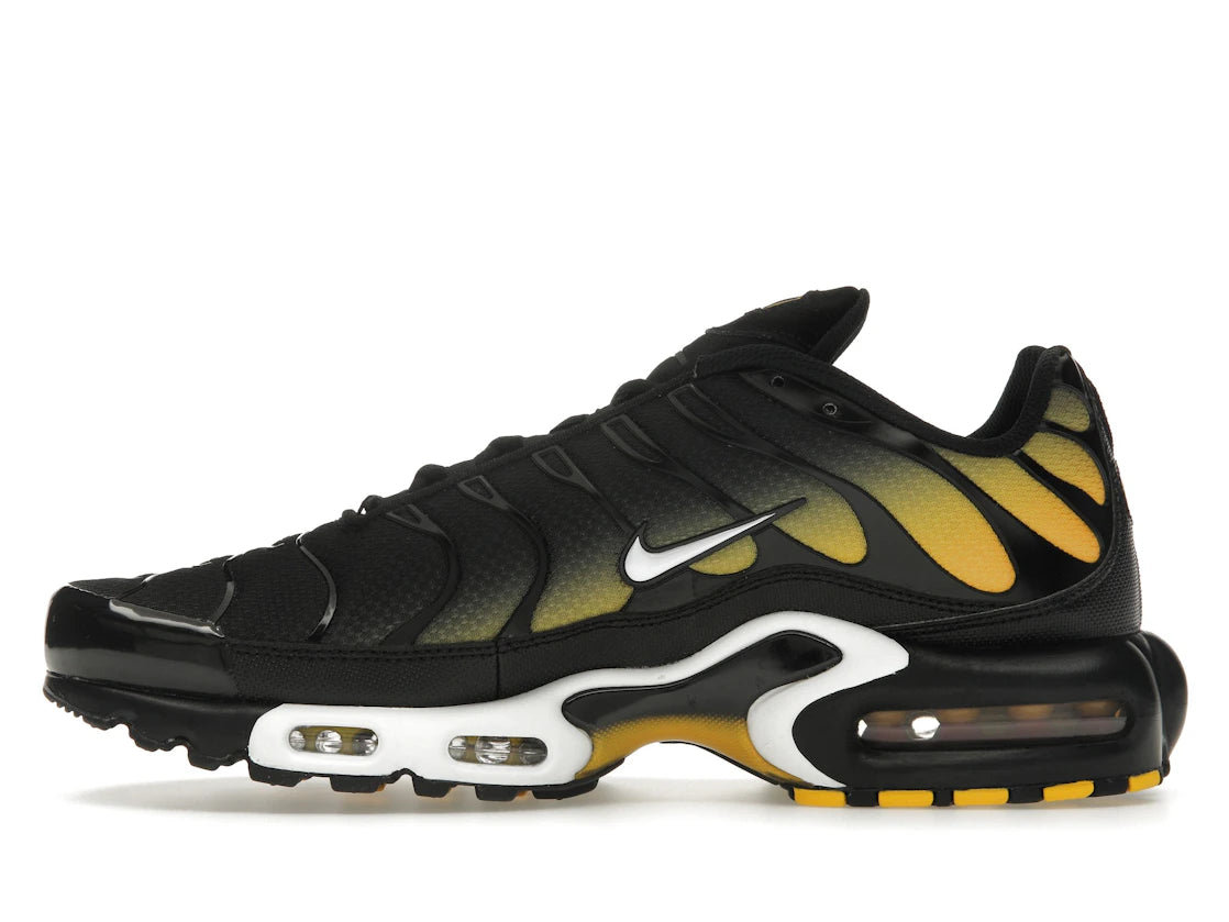 Nike Air Max Plus Schwarz University Gold Weiß