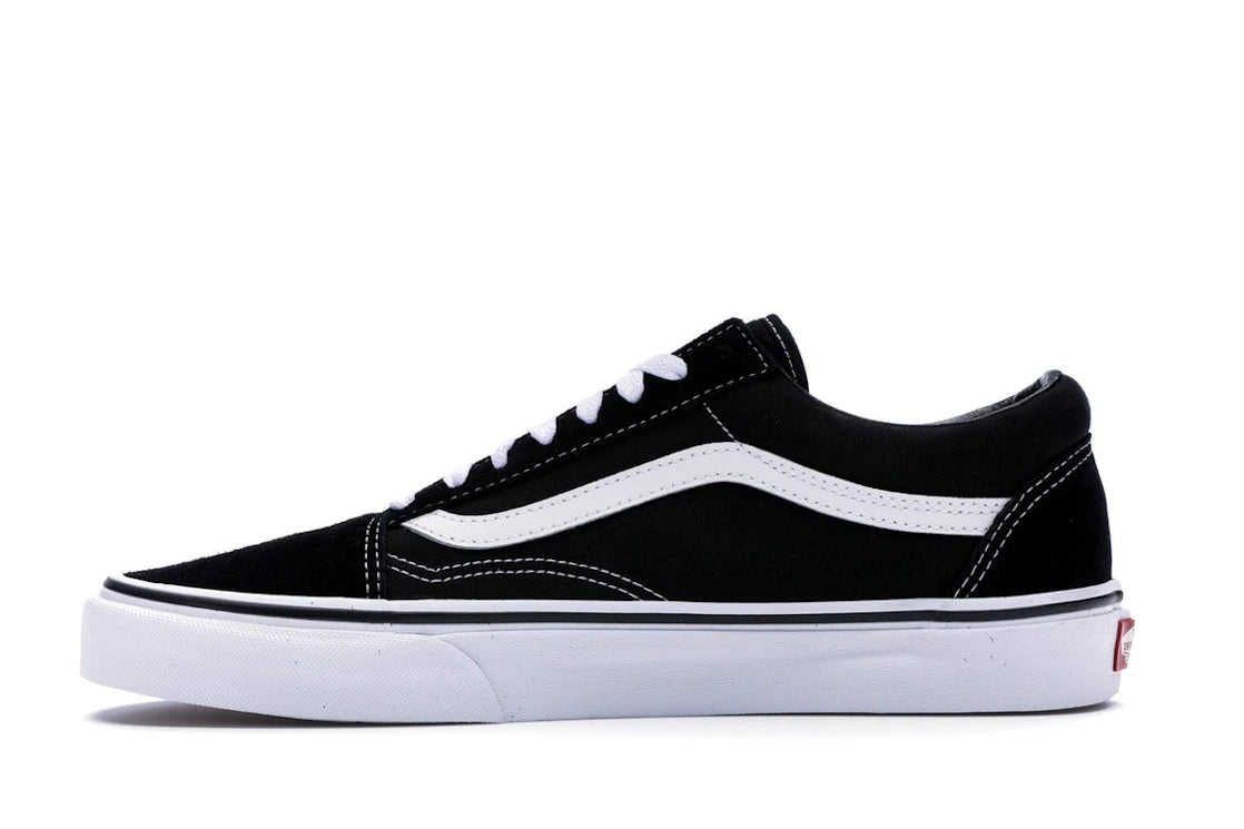 Vans Old Skool Black White